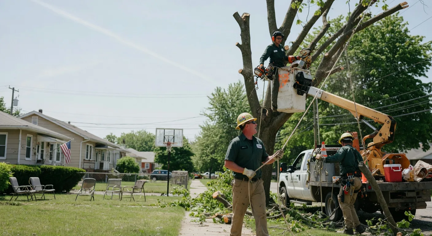 Tree Service in Oakesdale, WA near me